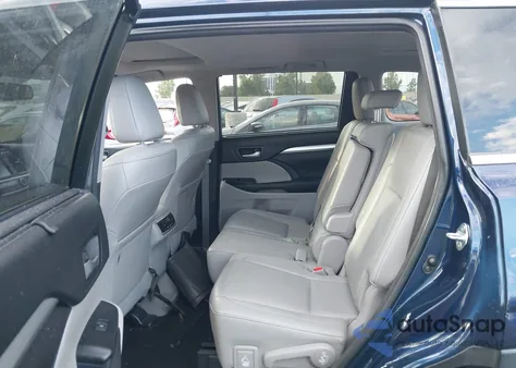 2016 Toyota Highlander Xle из США, поврежденный, VIN 5TDKKRFH1GS148654